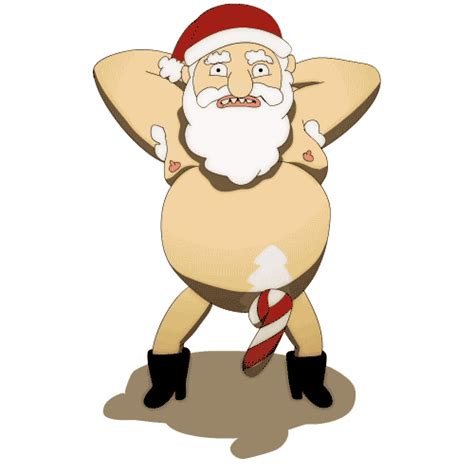 dirty merry christmas gif|animated dirty santa.